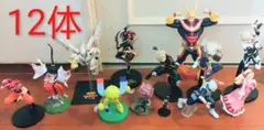 ジャンプ系作品プライズフィギュア12体セット