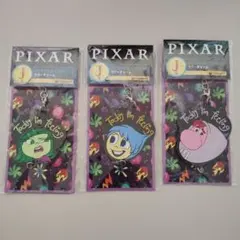 PIXAR ピクサー ハッピーくじ　ラバーチャーム 3個セット