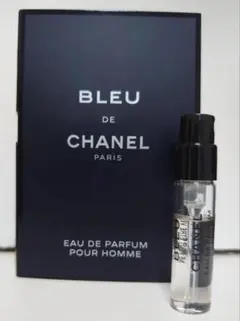 新品 ブルードゥシャネル BLEU DE CHANEL サンプル CHANEL