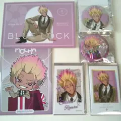 士道龍聖 ブルーロック モカスーツ ソフマップ 缶バッジ フォトカード 特典6点