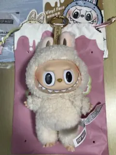 《新品》正規品ラブブマカロンsoy milkソイミルク&クリアケース　2点セット