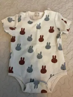 petit main ロンパース ミッフィ　80