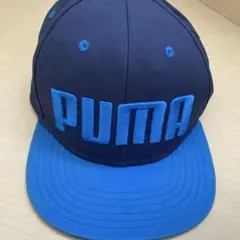 PUMA ネイビー キャップ スナップバック