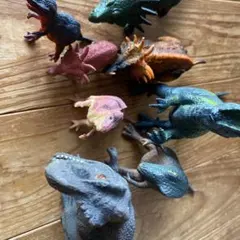 恐竜フィギュアセット/サイズいろいろ
