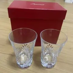 m-4 Baccarat GLASS JAPAN ペアグラス - メルカリ