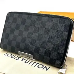 【極美品】ルイヴィトン グラフィット ジッピーオーガナイザー 長財布
