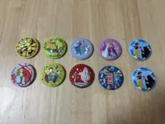 ディズニー刺繍缶バッジ　ビスケット2 1