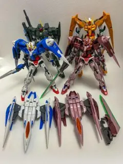 ガンプラ　ガンダム00 HG 完成品 5体セットのサムネイル