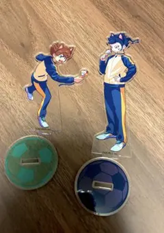 イナズマイレブンGO イナイレ 松風天馬 剣城京介 アクリルスタンド