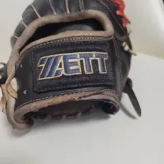 ZETT 子供用軟式グローブ 東京ヤクルトスワローズ つば九郎 ブラック