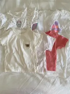 ZARAキッズ他　保育園着　Tシャツ　まとめ売り8枚セット