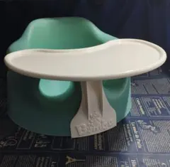 【テーブル付き】Bumbo『ベビーチェア／ミントグリーン』