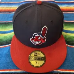 クリーブランド　インディアンス　ワフー酋長　7 1/4 57.7㌢