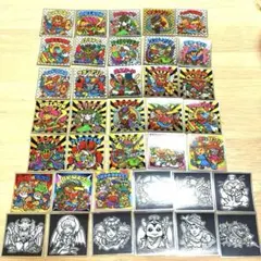 悪魔vs天使　ビックリマン秘蔵外伝シール　37枚