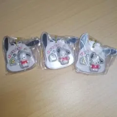 サンリオ パッケージチャーム ポチャッコ 3個セット