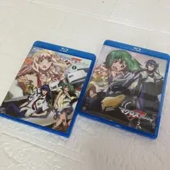 マクロスF マクロス・フロンティア ブルーレイ 1巻 2巻 blu-ray BD