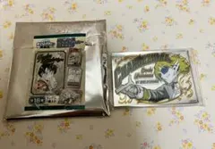 僕のヒーローアカデミア 原画展 パブミラー風アクリルステッカー 上鳴電気