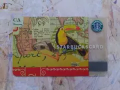 スターバックスカード　2003　シェイドグロウン　未削　使用可能　旧ロゴ