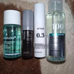 アヌア、メディキューブ、lope サンプル4点セット
