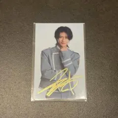 EBiDAN Yes!東京 HMV特典 トレカ 杢代和人