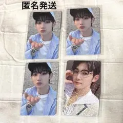 匿名発送 &TEAM JO トレカ 4枚セット 青嵐