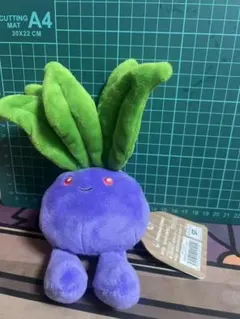 希少】ナゾノクサ もっちりまんまるクッション ポケモンセンター