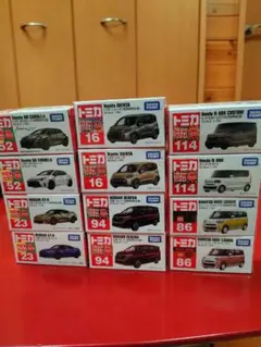 トミカ ６セット １２台まとめ売りです‼️