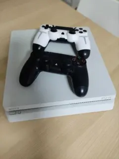 【PS4 + PSVR + コントローラー2個 + ソフト付き】