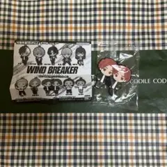 冊子付榊晴竜&榊雨竜WINDBREAKR ウィンブレカプセルラバーマスコット4