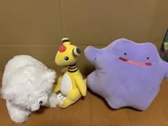 ポケモントレーナーズ レッド グリーン ぬいぐるみ - メルカリ