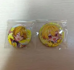 すにすて やなと うぃあすに2 缶バッジ - メルカリ