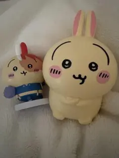 ちいかわうさぎフィギュア2つまとめ売り