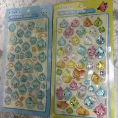 【新品】海外製　しずくちゃん　ボンボンドロップシール　シール