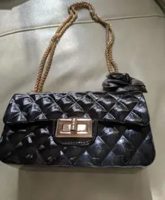 インゲボルグエナメルショルダーバック