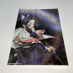 鬼滅の刃 全集中展 特殊印刷イラストカード 胡蝶しのぶ 立志編