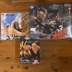 ワンピース1番くじ　まとめ売り　3種