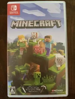Minecraft Nintendo Switch ソフト