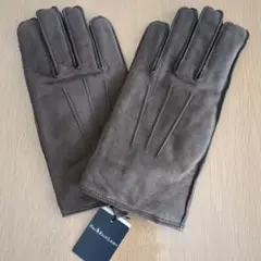 ポロラルフローレン　メンズ　レザー手袋