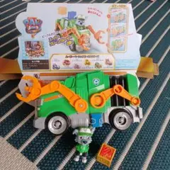 パウパトロール　ロッキー　スーパークリーンクルーザー　ベーシックビークル