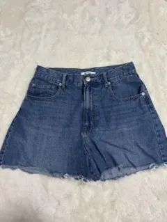 WEGO STANDARD デニムショートパンツ L