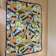 ★美品★ナイトメア・ビフォア・クリスマス ブランケット