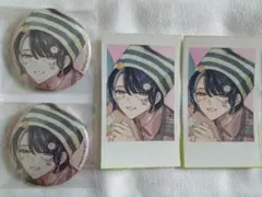 18TRIP エイトリ ビーズログ 缶バッジ シール 輝矢宗氏 - メルカリ
