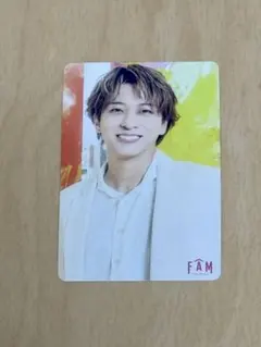 timelesz FAM トレカ 寺西拓人 原嘉孝 1枚 初回限定B