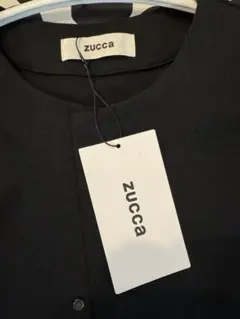 ZUCCA 黒 長袖 トップス Mサイズ