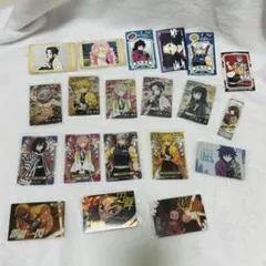 鬼滅の刃 ウエハースカード　ステンドグラスカード　ステッカー20枚セット