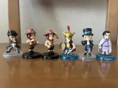 ワンピース コレクション 食玩 6体セット
