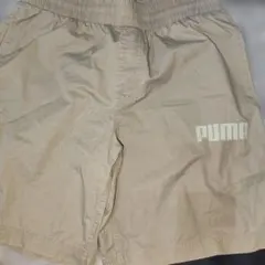 PUMA　プーマ　ショートパンツ　カーキ　L