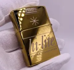 hi-lite ハイライト プロトタイプ 新品 オイルライター 旧デザイン 