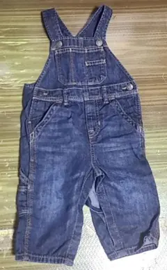 GAPギャップ　デニムオーバーオール　12-18ヶ月　90cmくらい