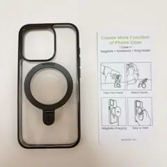 ❇️ iPhone 15 Pro 用 ケース　Magsafe対応・スタンド付き